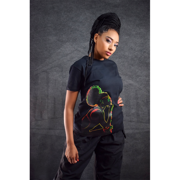 Camiseta con diseño Art Polis