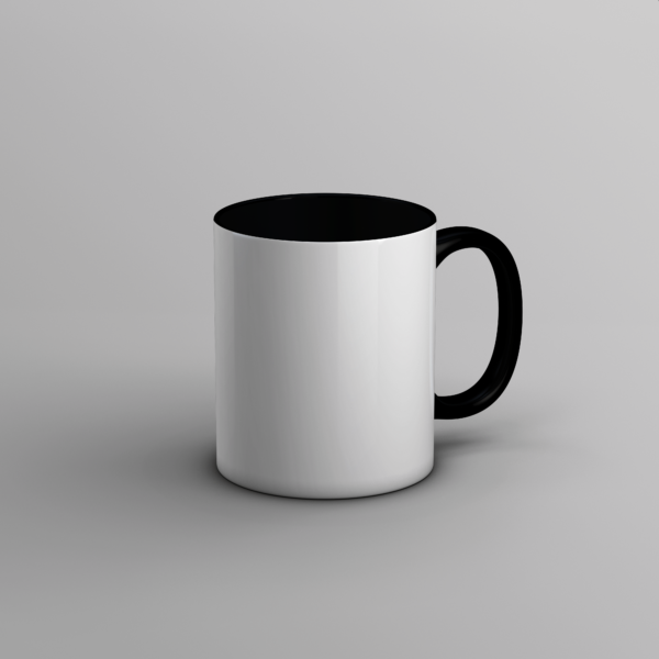 Taza Sublimación Harnet (interior color)